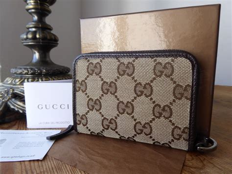 gucci card and coin purse